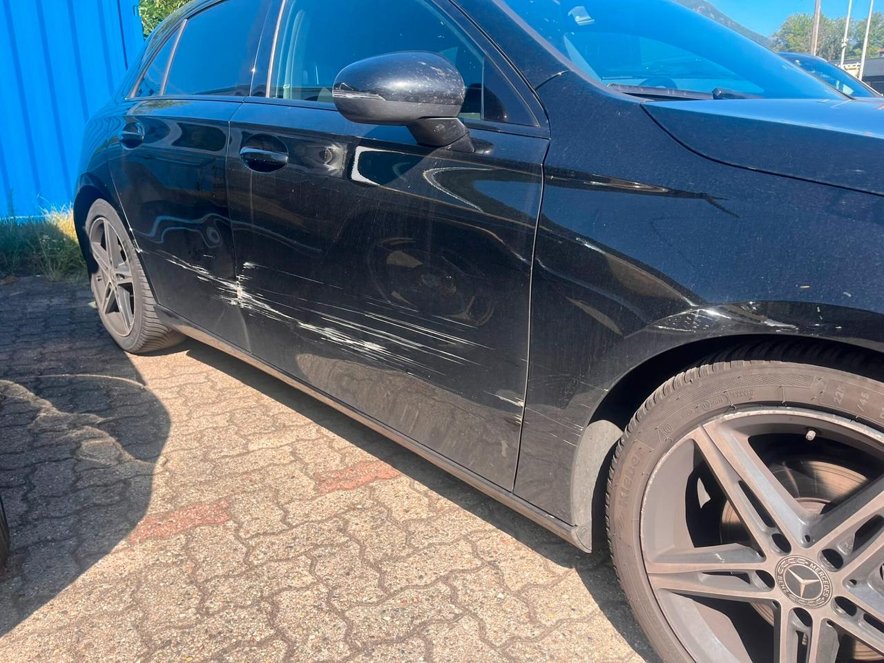 Mercedes-benz A 180 d Automatic Sport Carrozzeria da rivedere iva esposta
