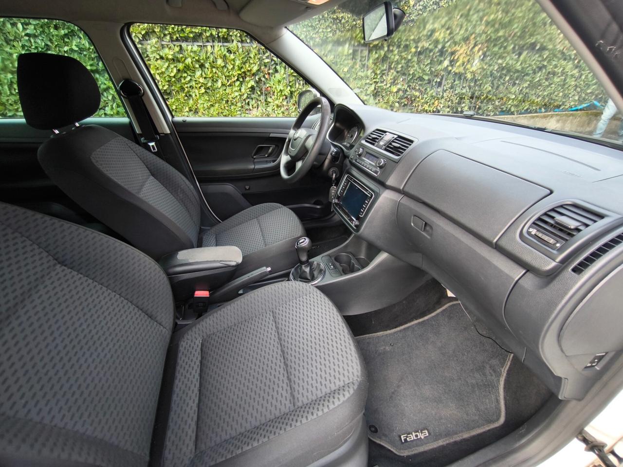 SKODA FABIA WAGON 1,6 TDI- OK NEOPATENTATI