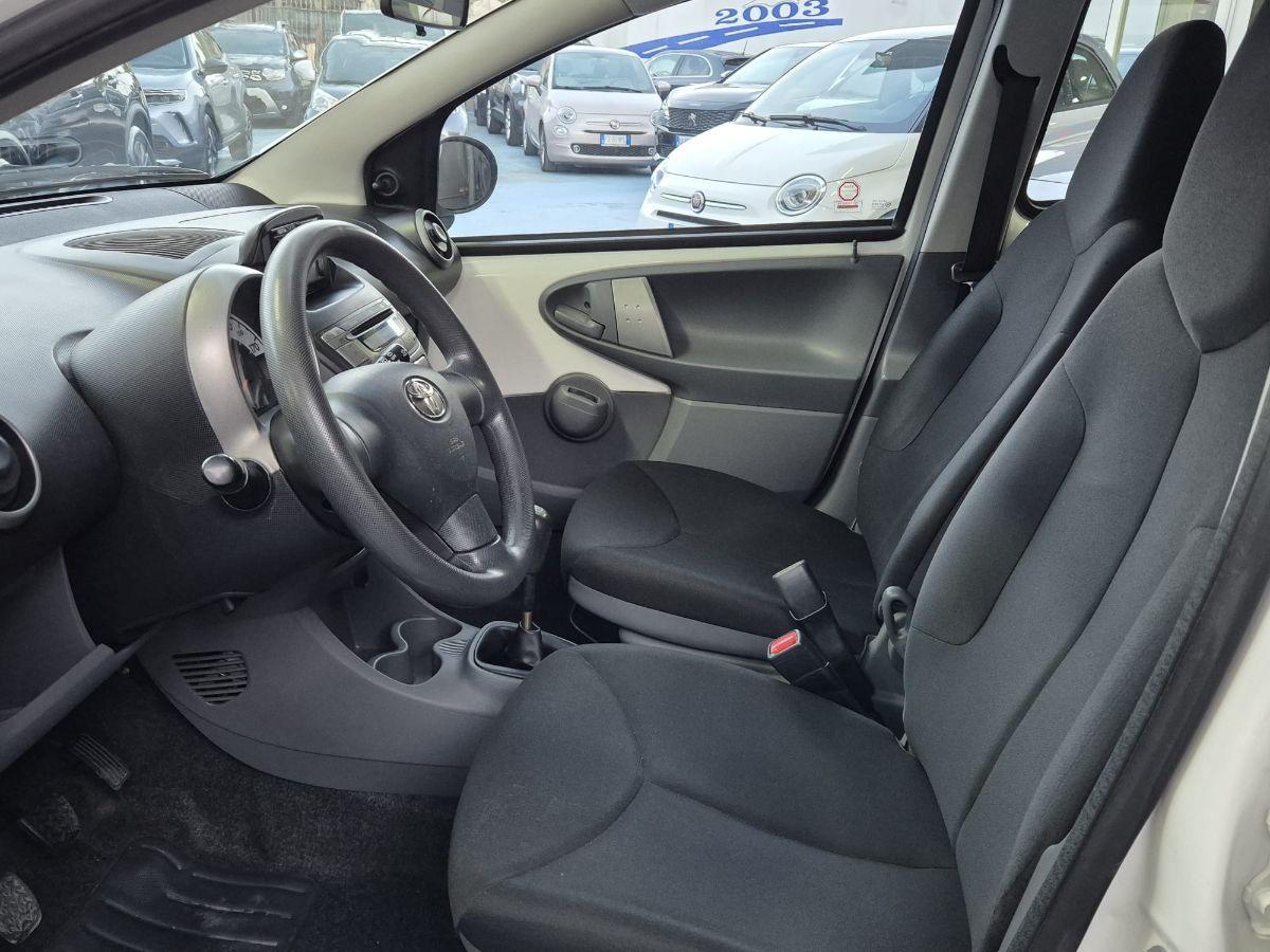 TOYOTA - Aygo - 1.0 12V VVT-i 5p.Deep Oc. Gpl