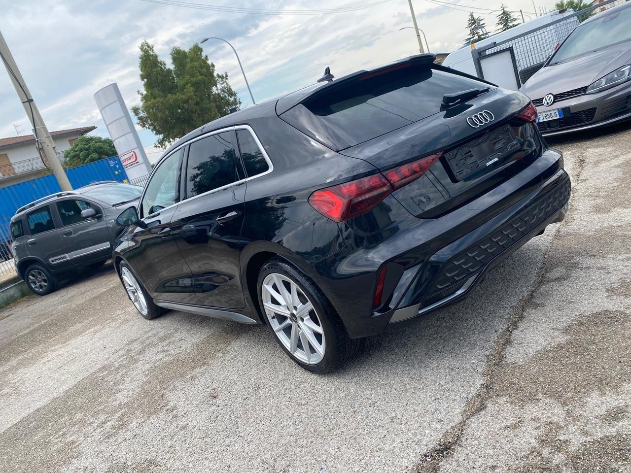 Audi A3 SPB 35 TDI S tronic line edition 150cv