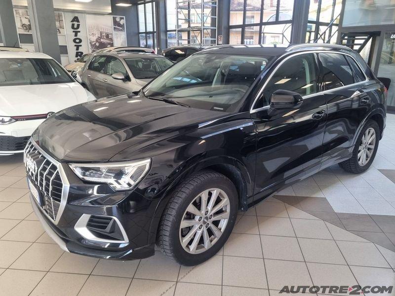 Audi Q3 Q3 40 2.0 tdi S line edition quattro 190cv s-tronic business advanced