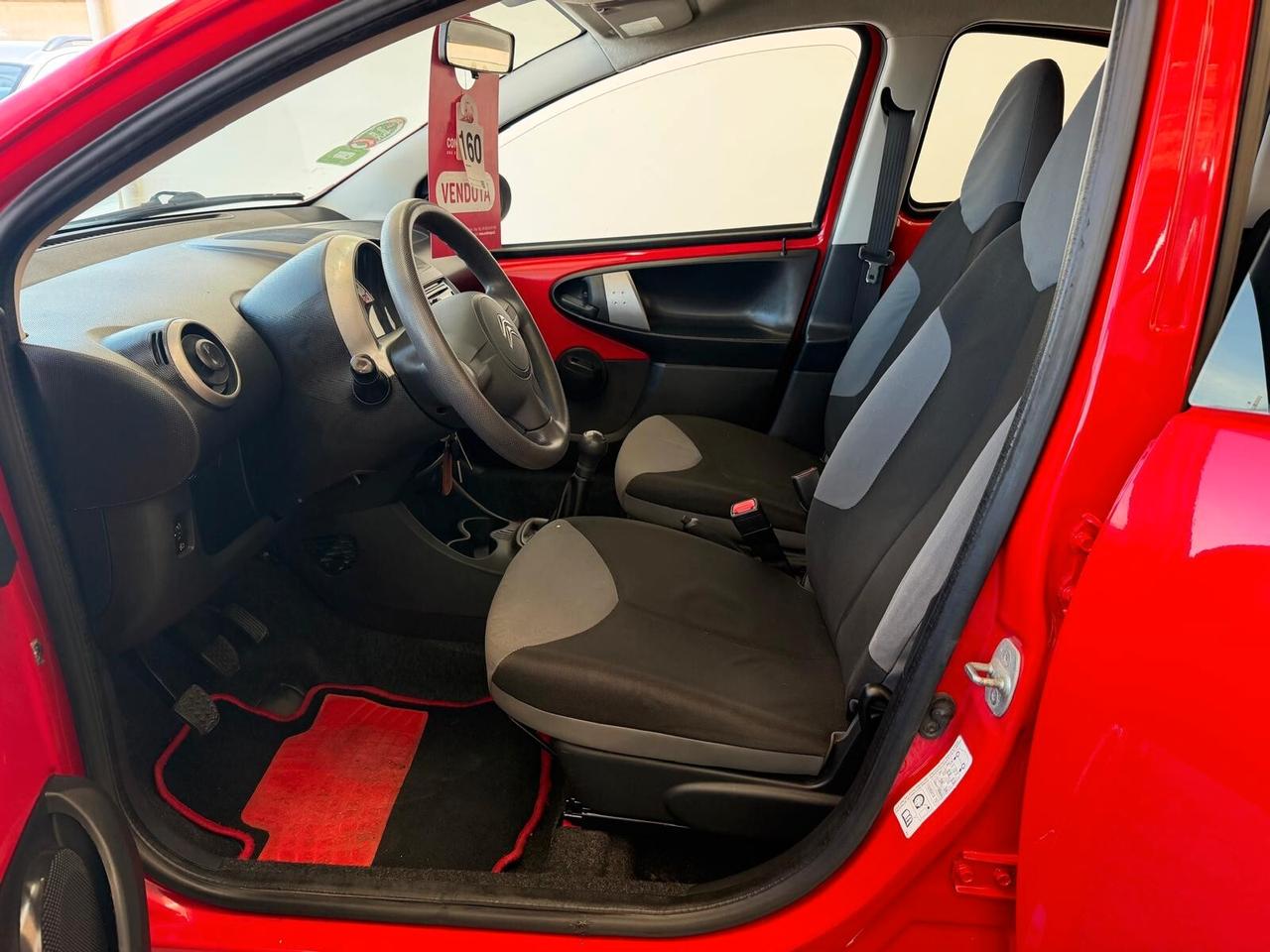 CITROEN C1 1.0 BENZINA 70CV 5 PORTE