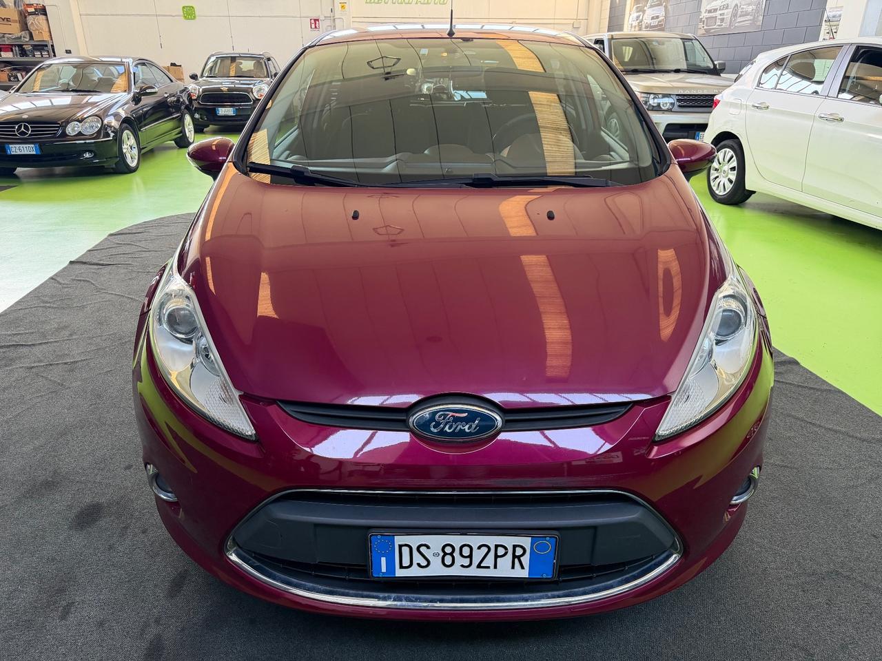 Ford Fiesta 1.2 82 CV 5p Titanium - SOLO 84.000KM-