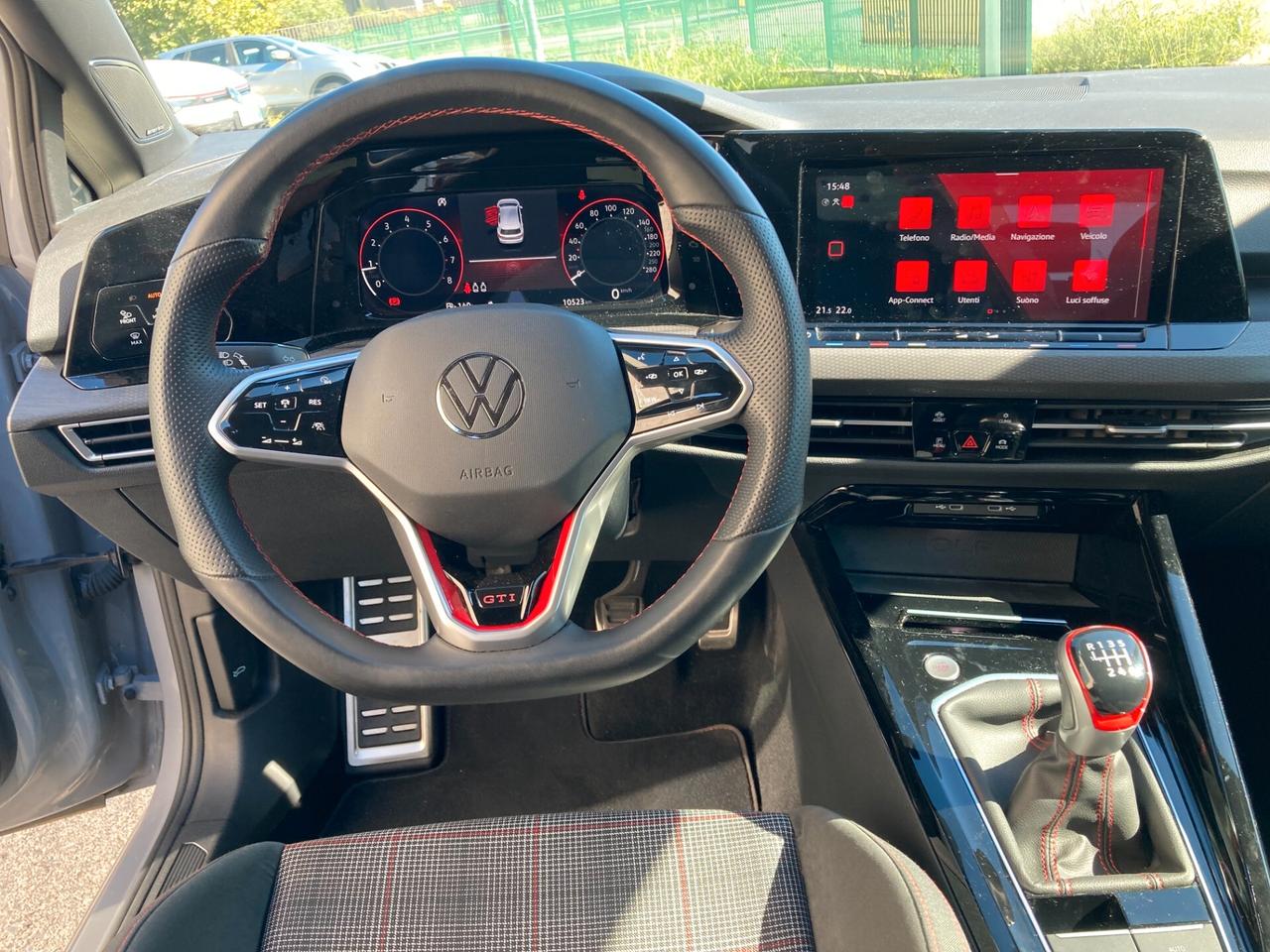 Volkswagen Golf GTI 2.0 TSI 10 mila KM. Manuale