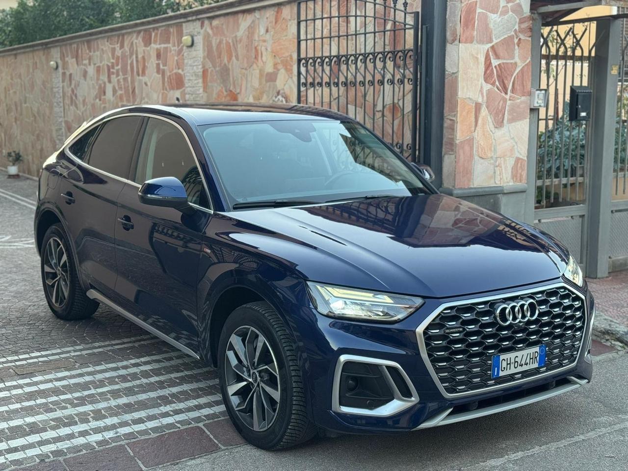 Audi Q5 SPB 40 TDI quattro S tronic line