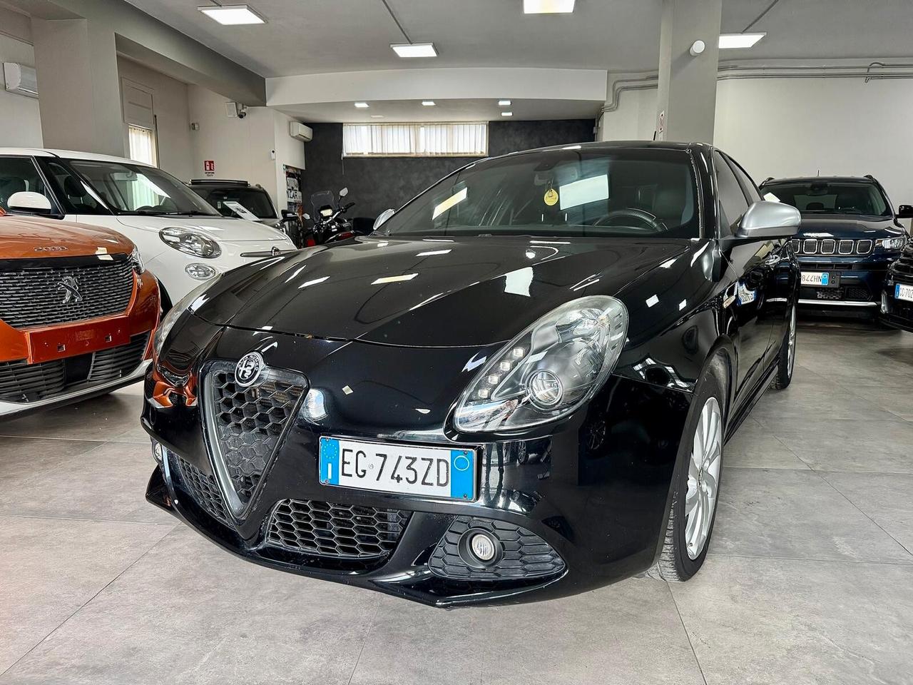Alfa Romeo Giulietta 1.4 Turbo 120 CV Distinctive
