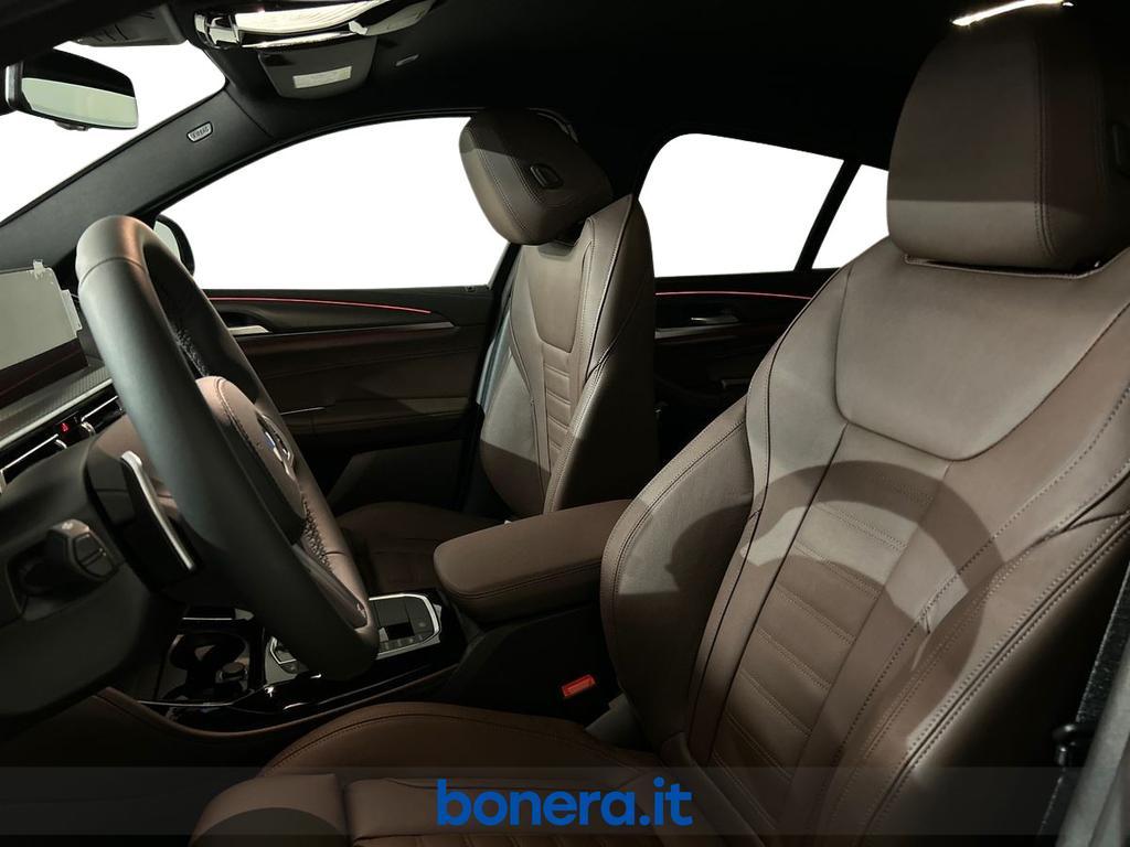 BMW X4 20 d Mild Hybrid 48V Msport xDrive Steptronic