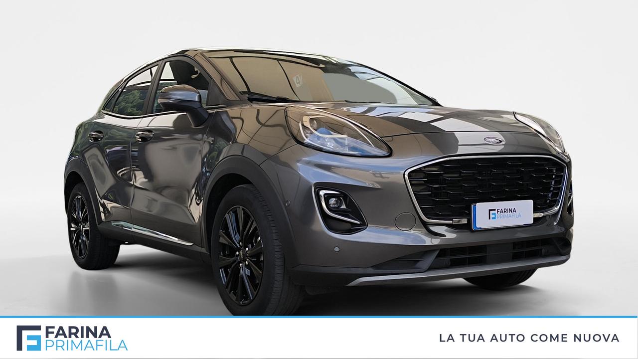 FORD Puma II 2020 - Puma 1.0 ecoboost hybrid Titanium s&s 125cv