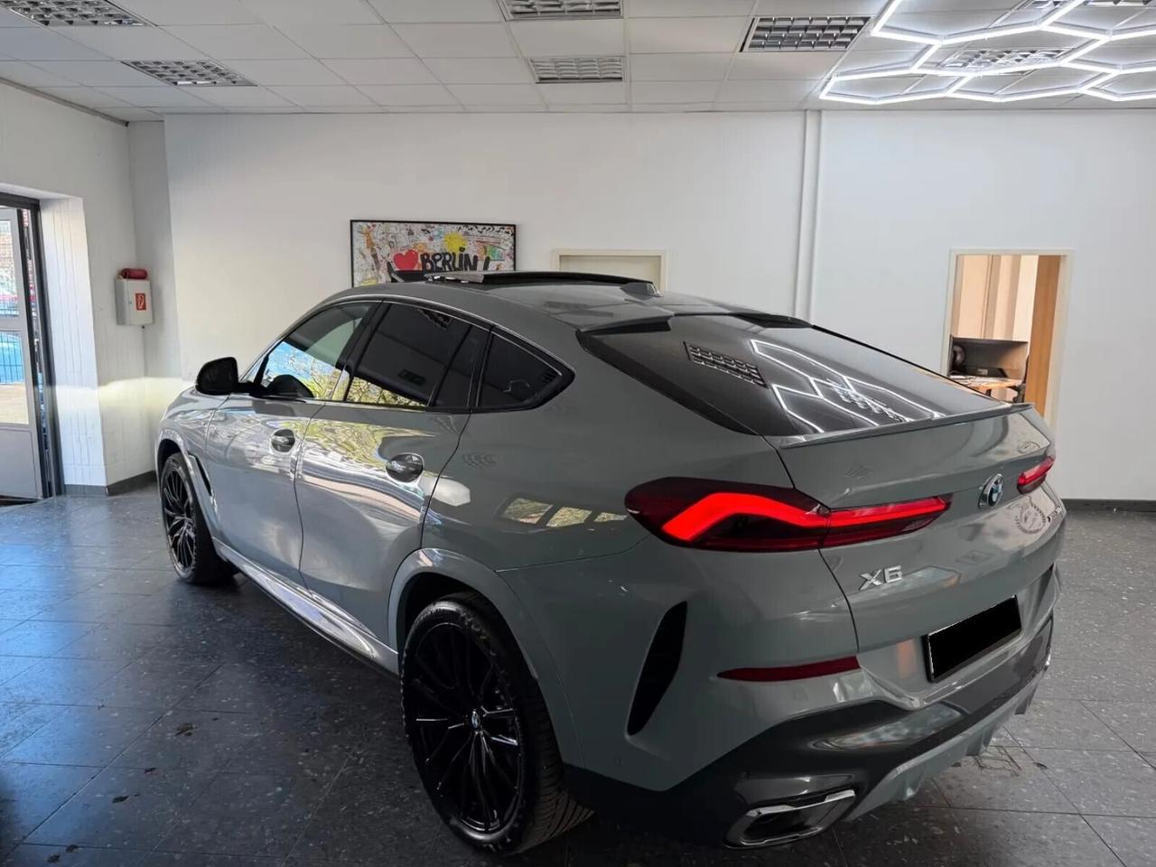 Bmw X6 xDrive30d 48V MSPORT/TETTO/360°/HARMAN KARDON/HEAD-UP DISPLAY/