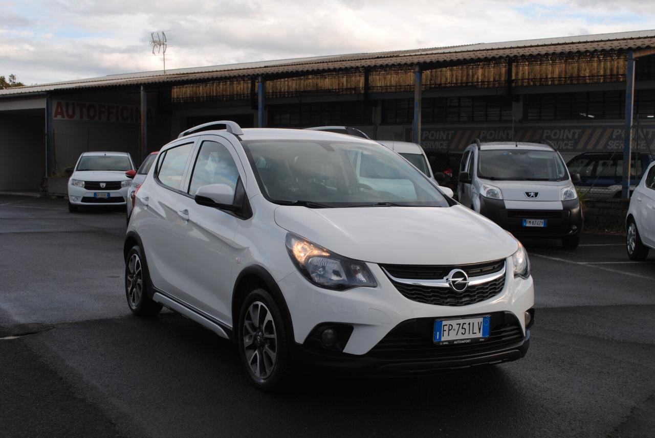 OPEL KARL 1.0 75 CV BENZ/GPL