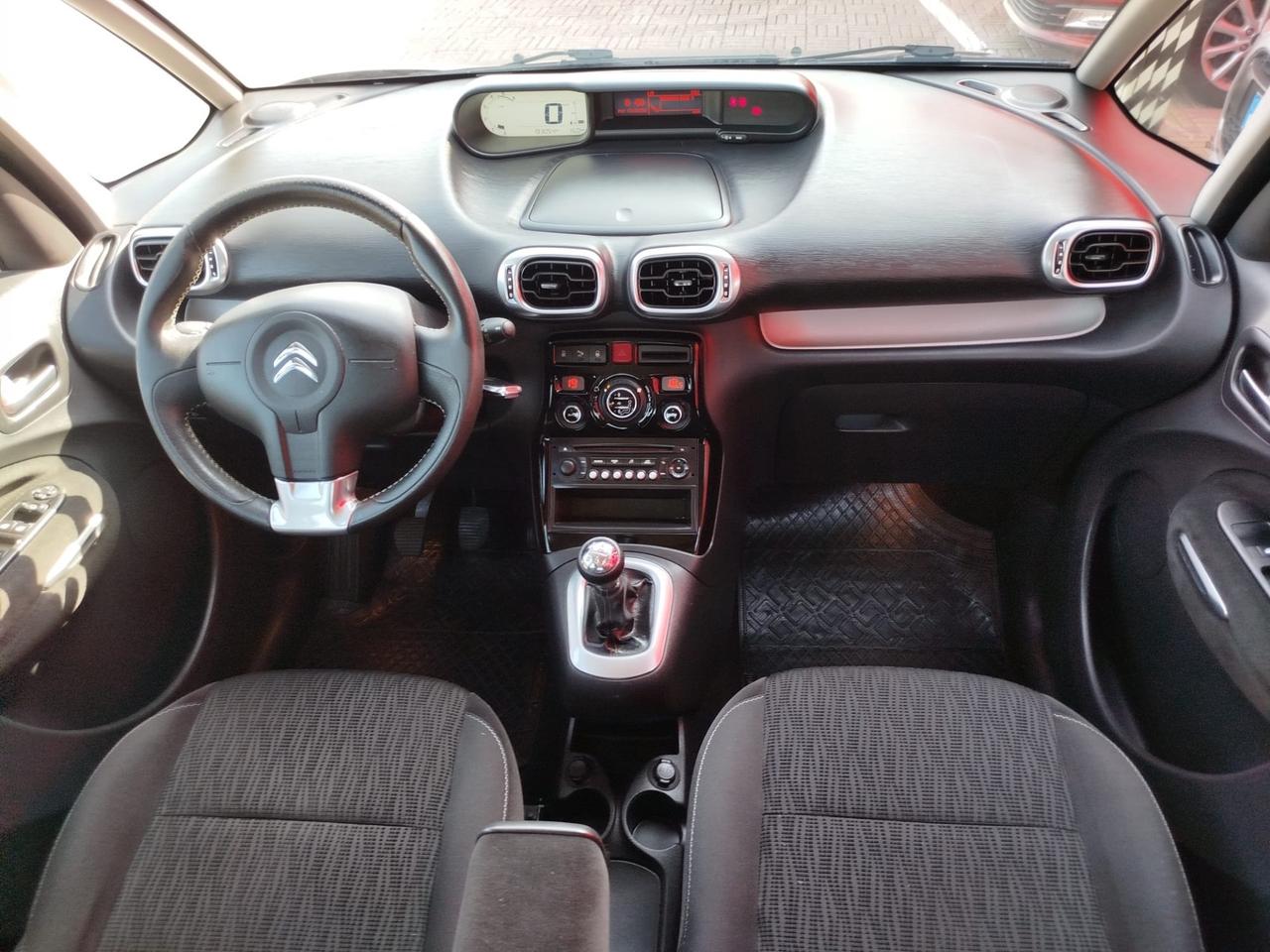 Citroen C3 Picasso C3 Picasso 1.6 HDi 90 Exclusive