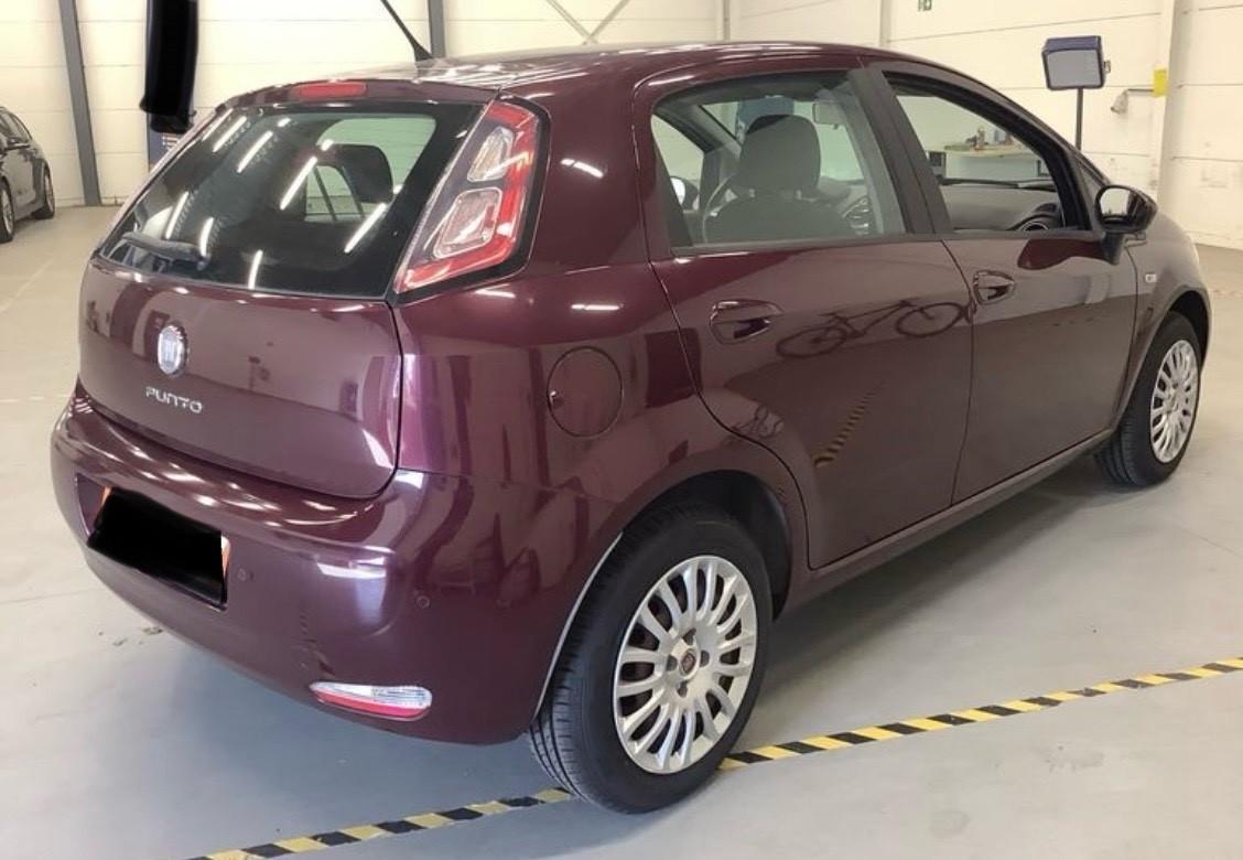 Fiat Punto 1.2 8V 5 porte Easy-solo Km 22000-