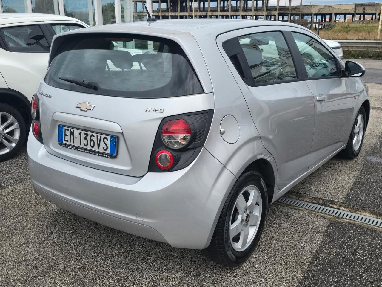 Chevrolet Aveo 1.2 GPL 5 porte 85cv LS