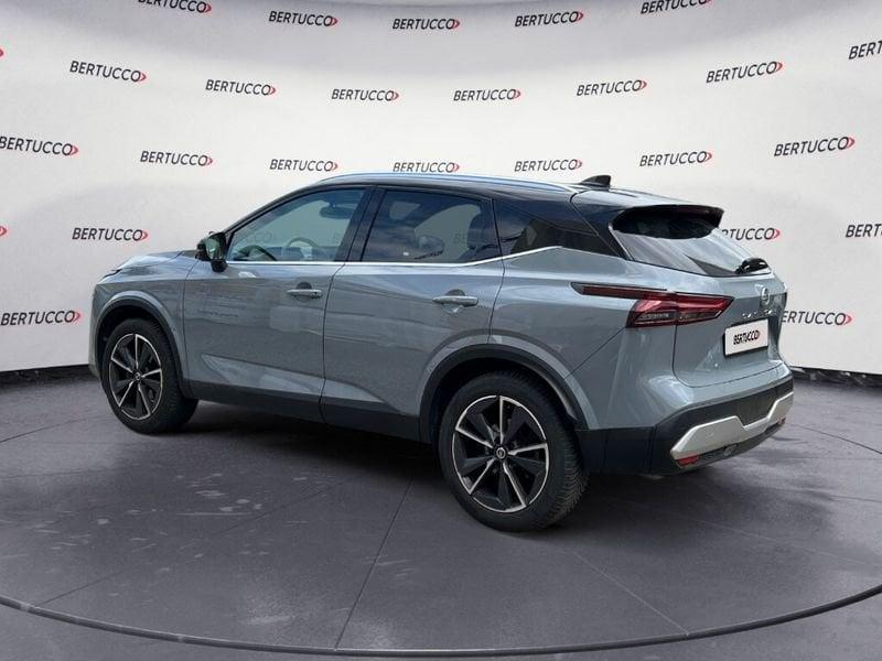 Nissan Qashqai 3ª serie MHEV 140 CV Tekna