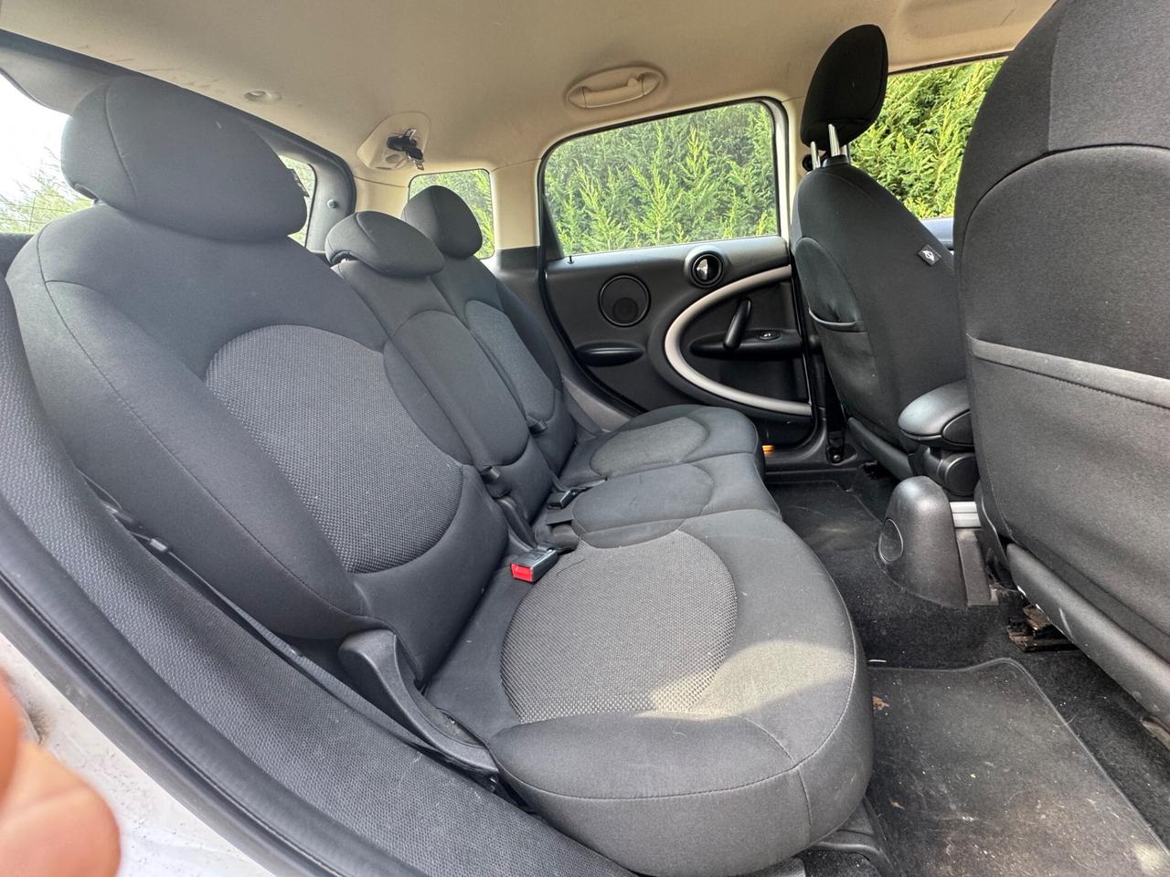 Mini Cooper D Countryman 1.6 Navi