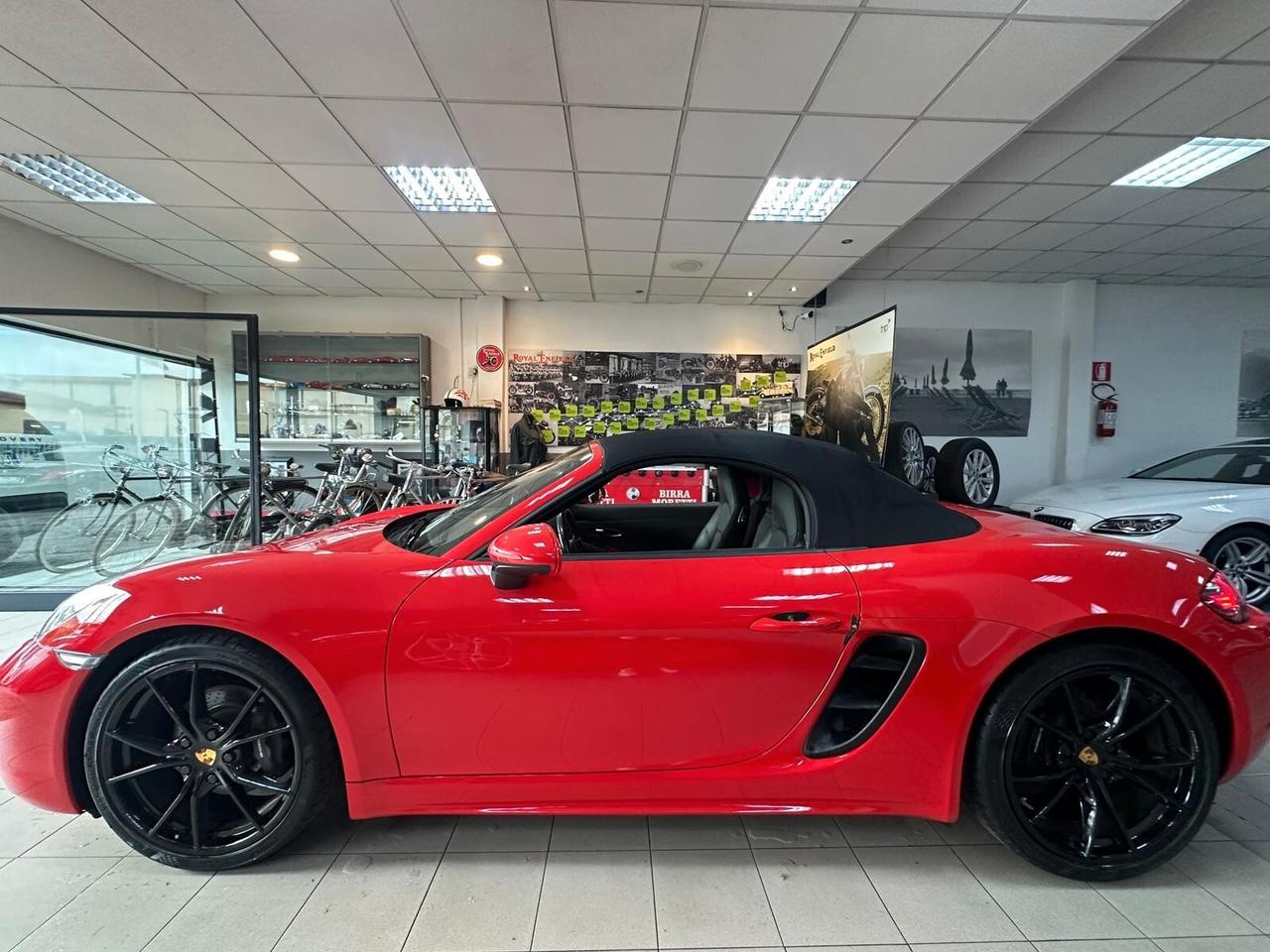 Porsche 718 Spyder PDK PELLE COCOA FULL FULL OPT. PARI AL NUOVO