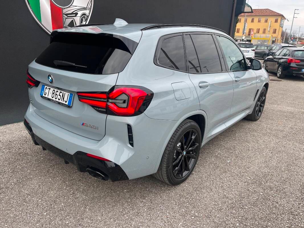 BMW X3 M Xdrive M40i mhev 48V UNICO PROPRIETARIO NAZIONALE