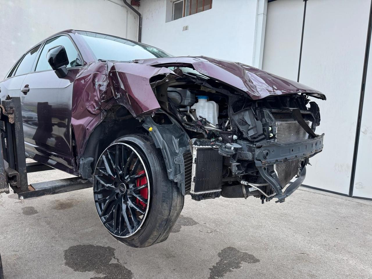 Audi SQ2 2.0 tfsi quattro s-tronic START