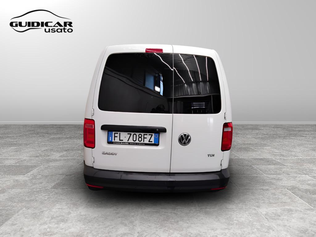 VOLKSWAGEN Caddy IV 2015 - Caddy 2.0 tdi 75cv van business E6