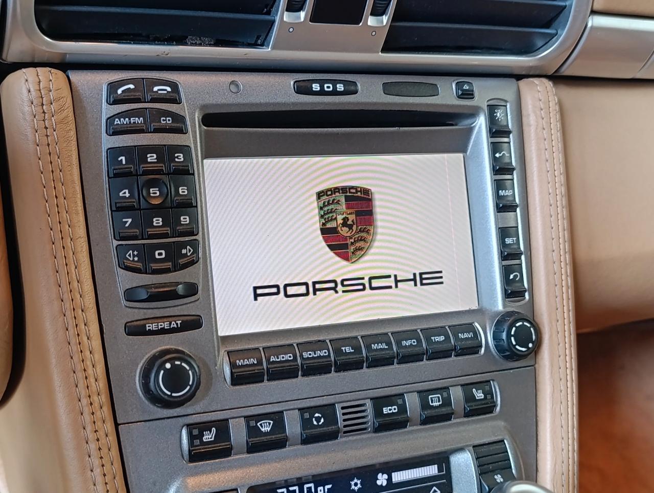 Porsche 911 Cabrio 3.8 Carrera S