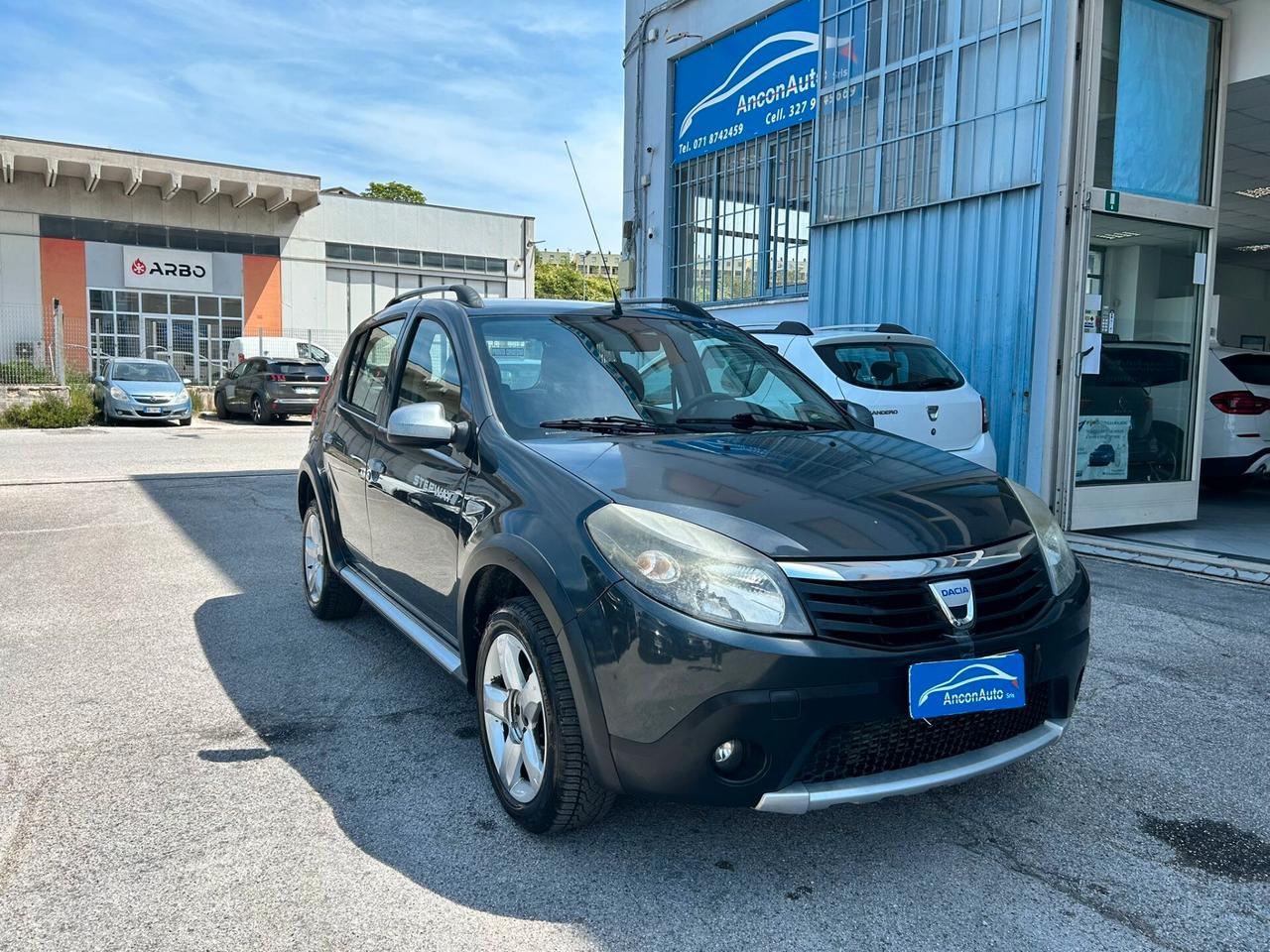 Dacia Sandero Stepway 1.5 dCi 2011