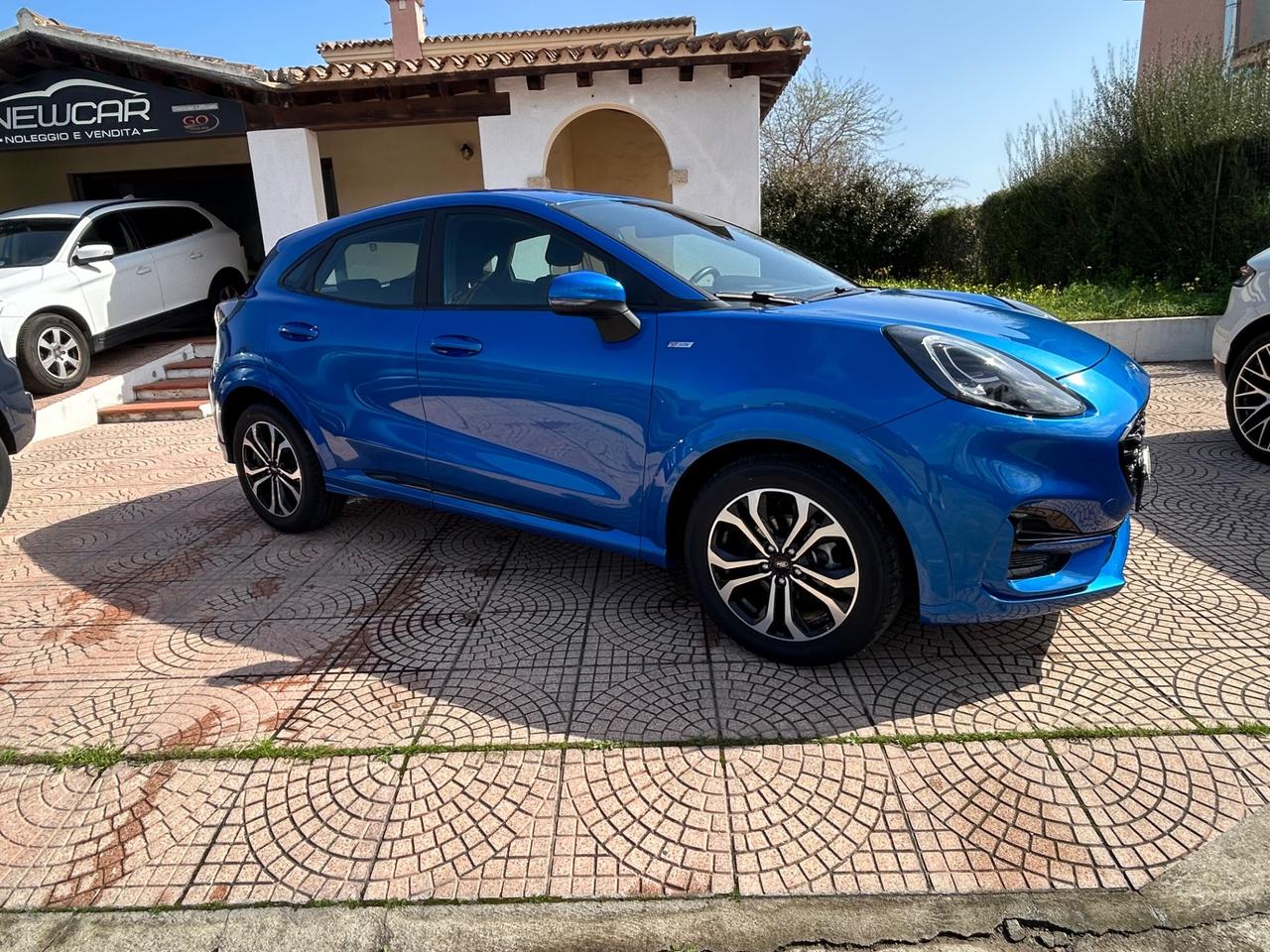 Ford Puma 1.0 EcoBoost Hybrid 125 CV S&S aut. ST-Line