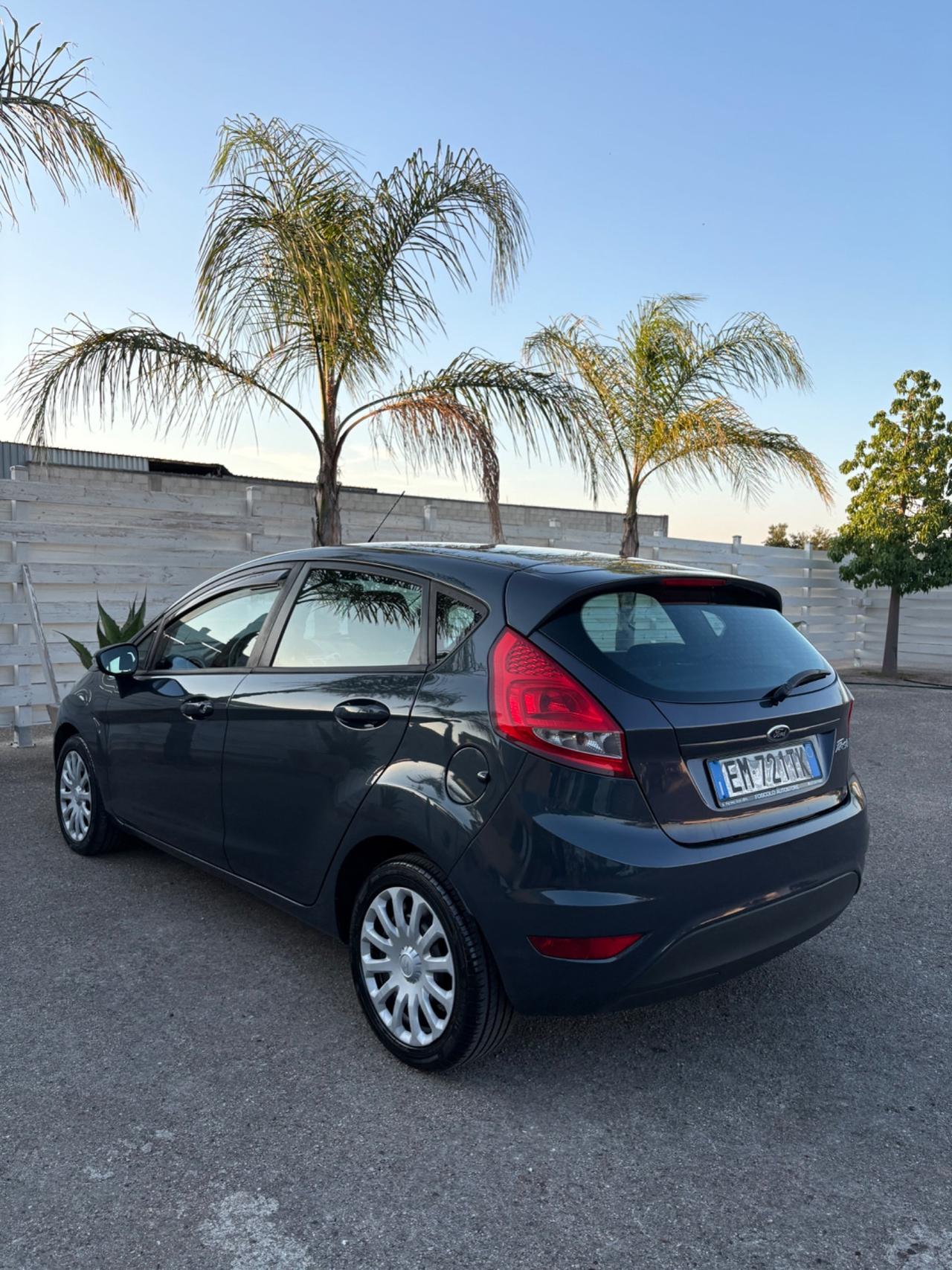 Ford Fiesta 1.6 TDCi 95 CV 5p. Tagliando eseguito