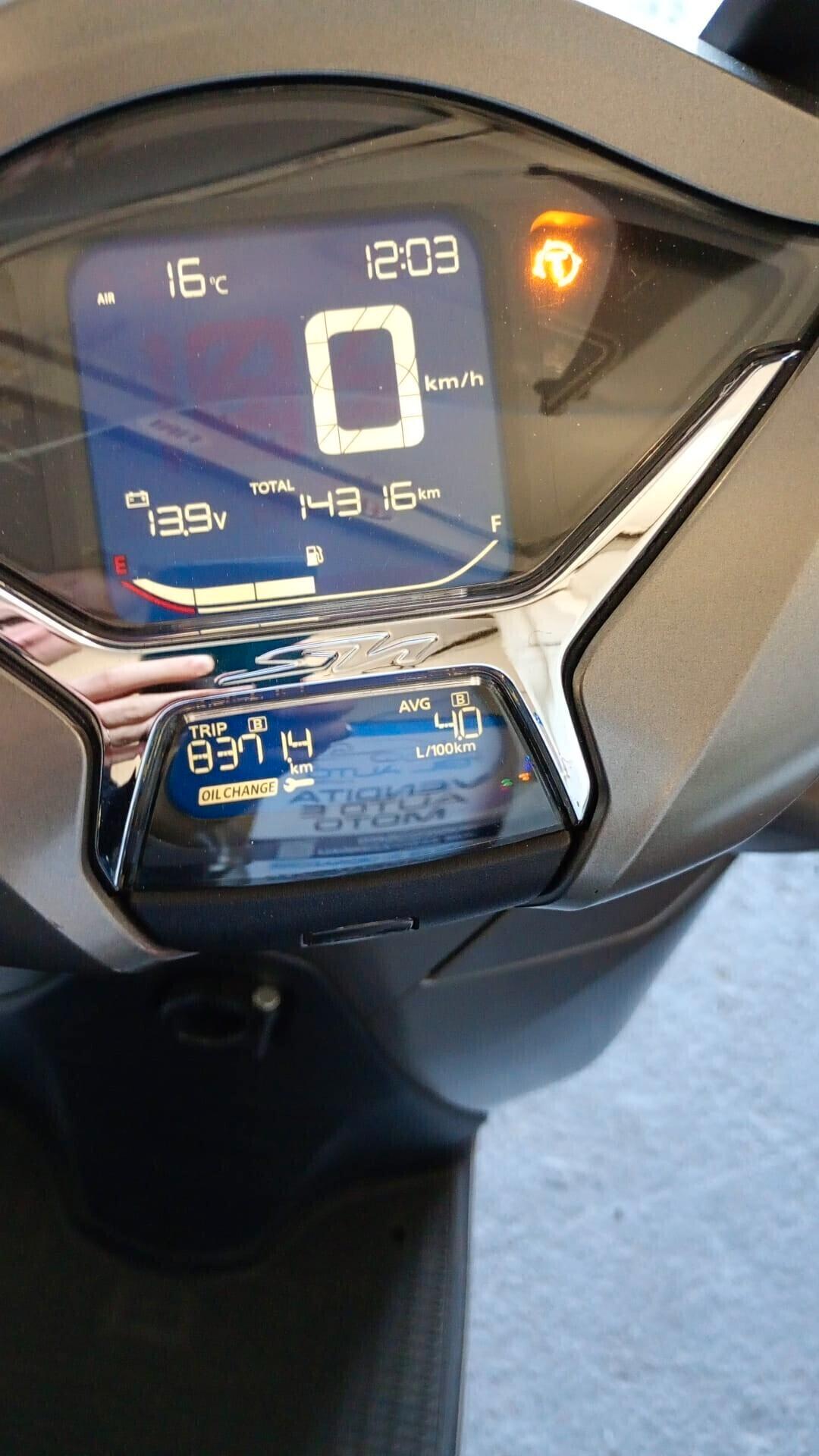 Honda Sh 350 Abs completo di bauletto ecc