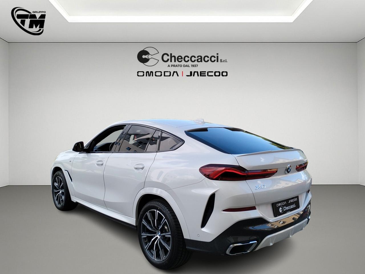 BMW X6 G06 xdrive30d mhev 48V Msport auto IVA ESPOSTA
