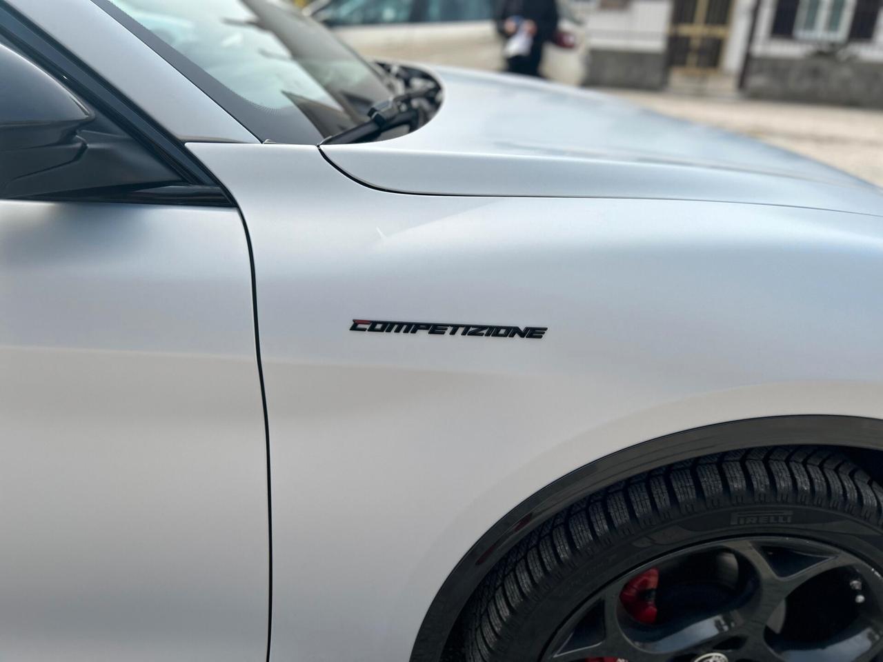 Alfa Romeo Stelvio 2.2 Turbodiesel 210 CV AT8 Q4 COMPETIZIONE