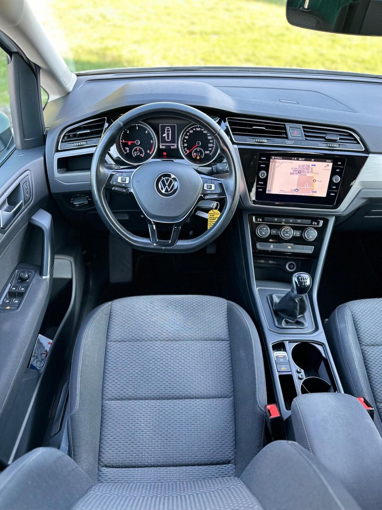 Volkswagen Touran 2.0 TDI 150 CV Executive BlueMotion 7POSTI