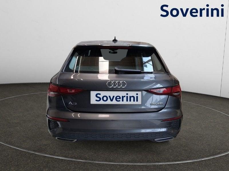 Audi A3 Sportback 35 TDI S tronic S line Edition
