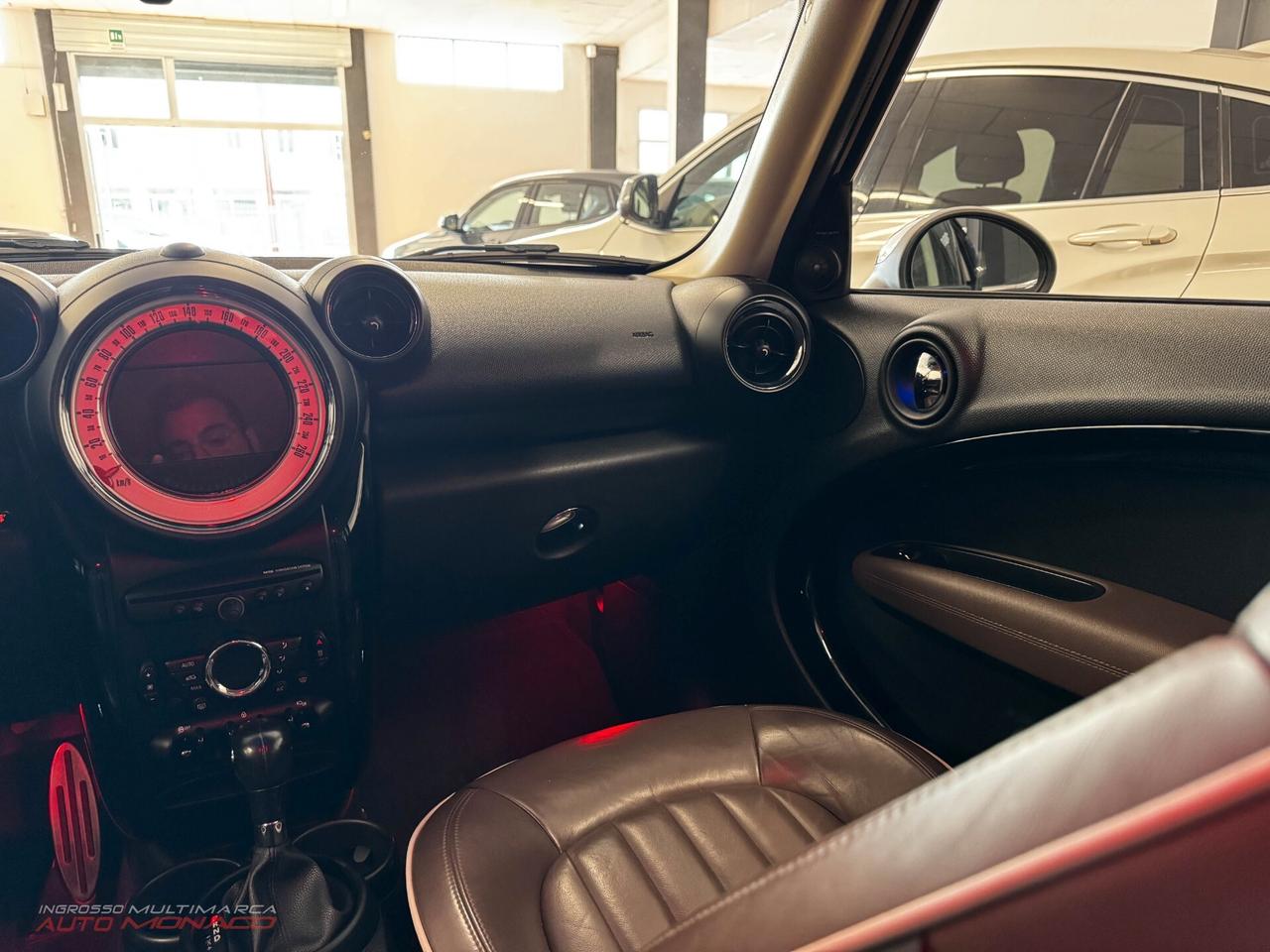 Mini Cooper SD Countryman 2.0 D 143cv 2012