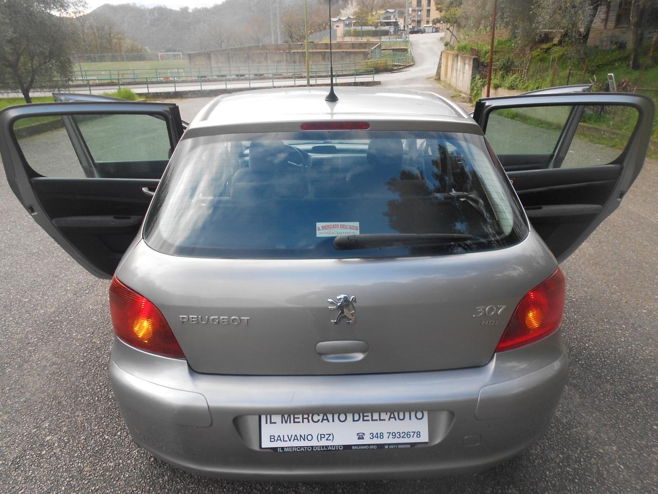 307 BERLINA,2.0hdi(VELLUTO-RADICA-CLIMATRONIC)