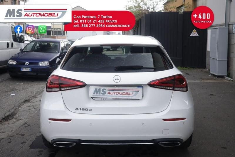 Mercedes-Benz Classe A Mercedes-Benz Classe A 180 d Sport 80KW ANNO 2019