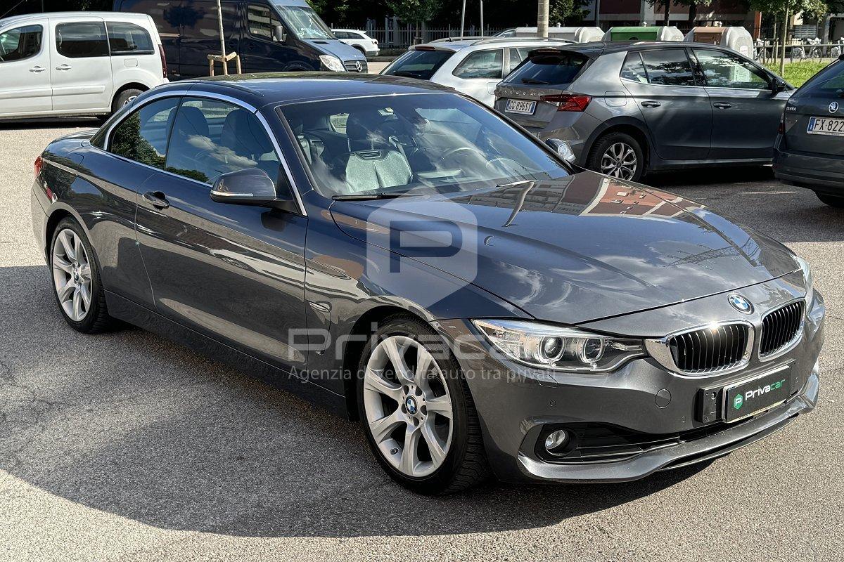 BMW 420d Cabrio