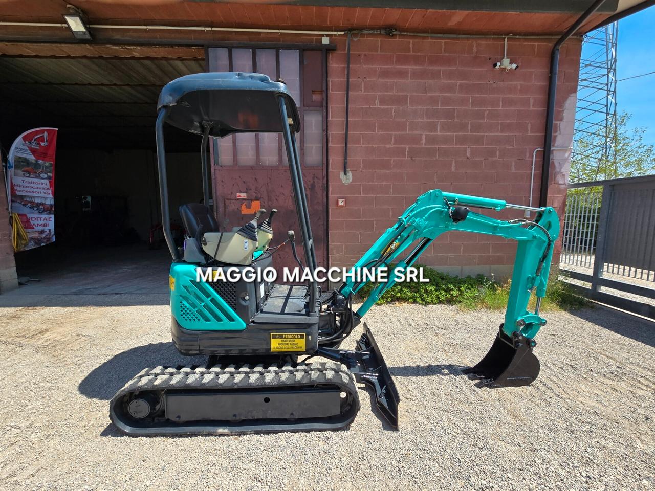 Miniescavatore KOBELCO SK13SR
