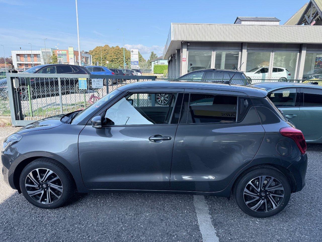 Suzuki Swift 1.2h Top 2wd cvt