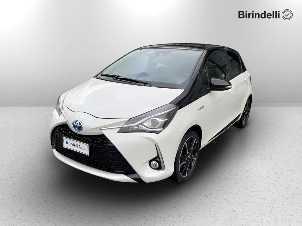 TOYOTA Yaris 3ª serie - Yaris 1.5 Hybrid 5 porte Trend "White Edition"