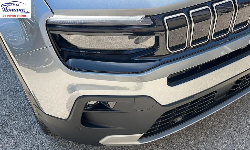 NEW Jeep Avenger 1.2 turbo e-hybrid Summit 100cv edct6