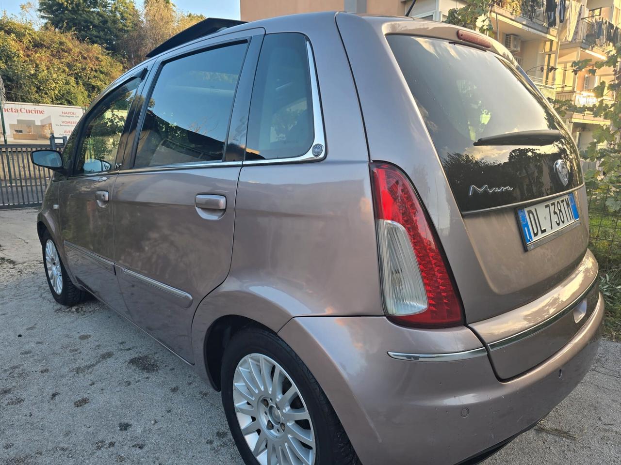 Lancia MUSA 1.4 GPL TETTO PELLE CLIMA BIZONA