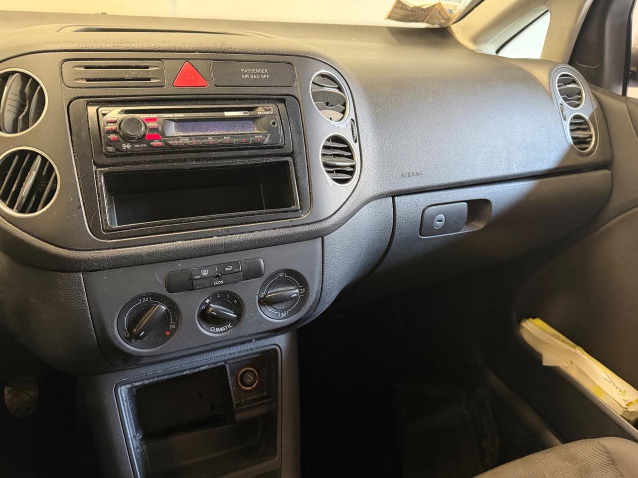 Volkswagen Golf Plus 1.6 Goal