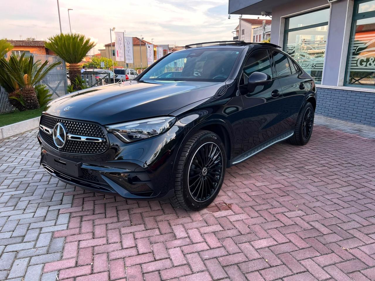 MERCEDES BENZ GLC 220d Coupè AMG-Line 4-Matic 197cv