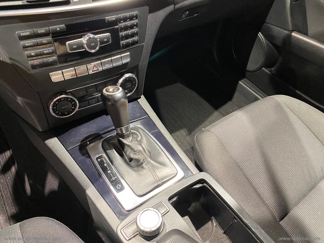 MERCEDES-BENZ C 200 CDI BlueEFFICIENCY Elegance