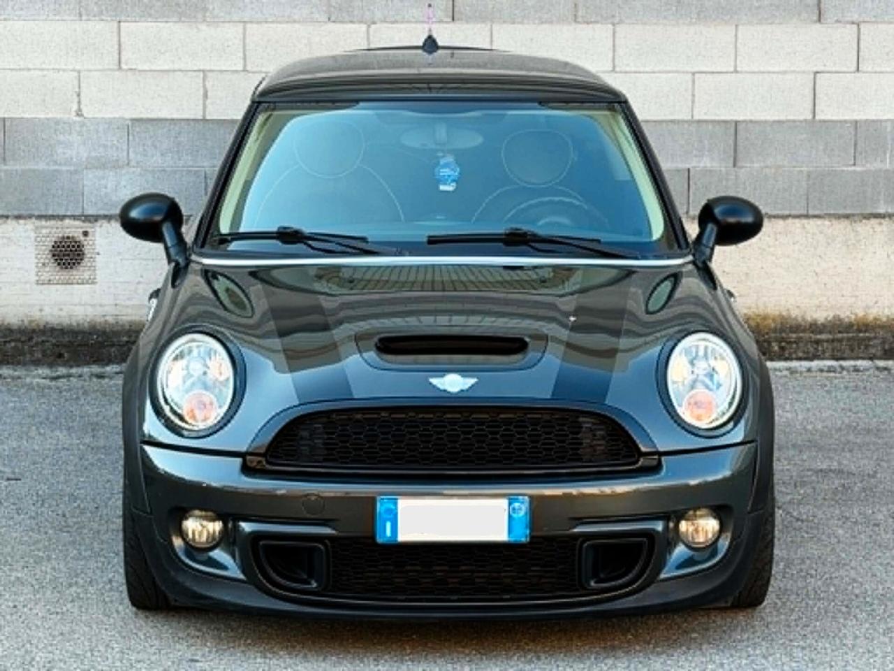 Mini Cooper S 1.6i 184cv-Navi,Pelle,Xeno-Garanzia-2011