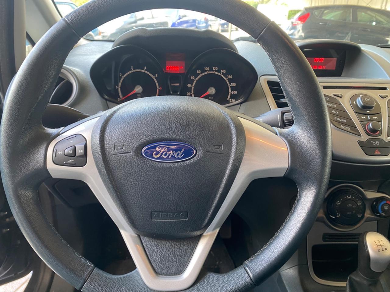 Ford Fiesta 1.2 82CV 3 porte Titanium