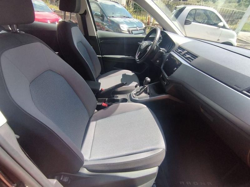 Seat Arona 1.0 TGI Black Edition