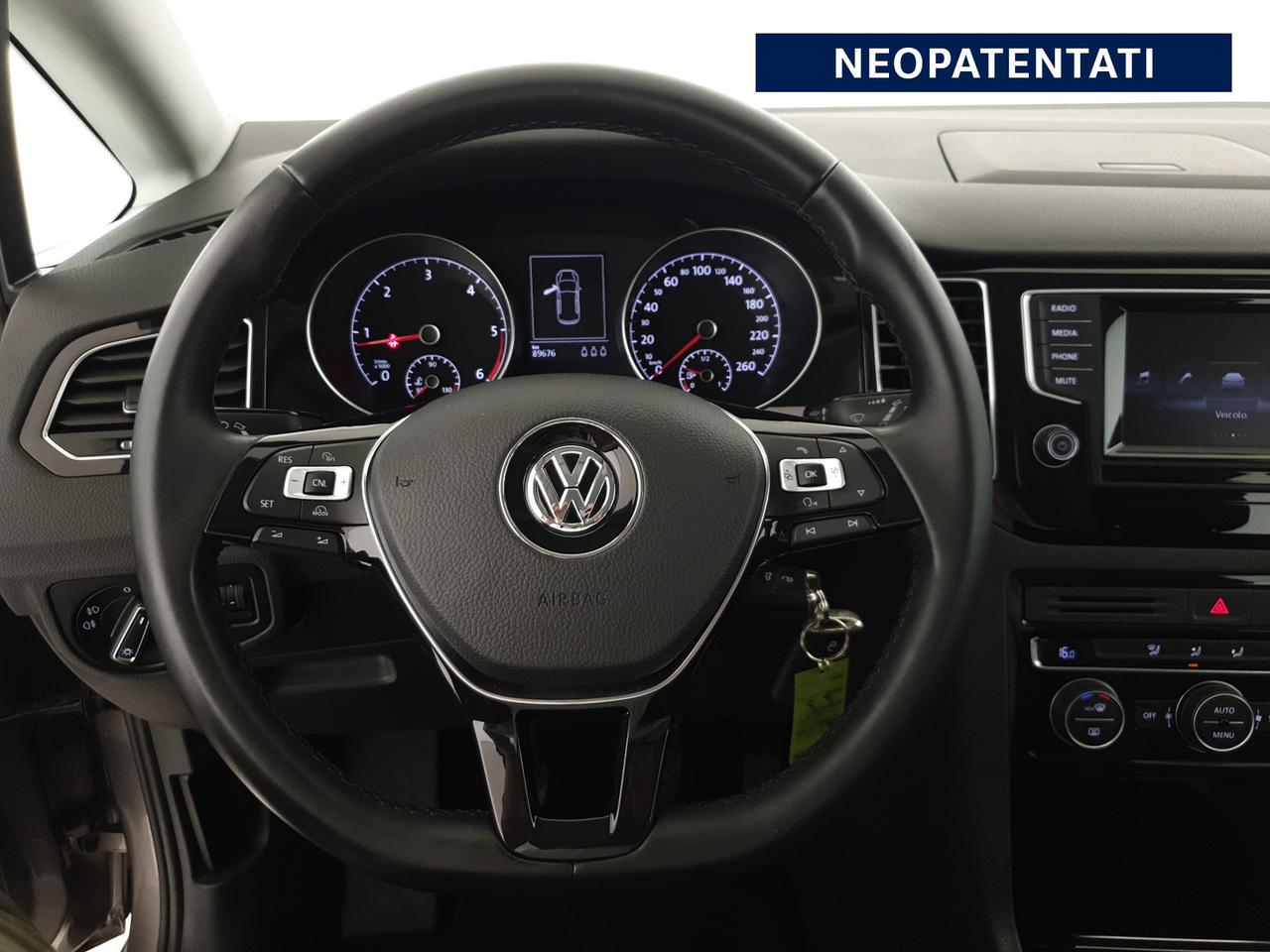 Volkswagen Golf sportsvan 1.6 tdi highline 110cv