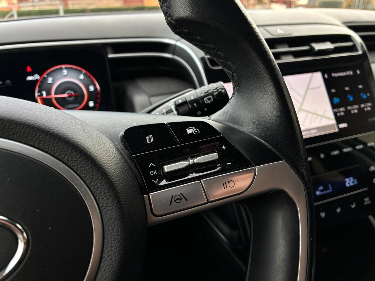 Hyundai Tucson 1.6 CRDI 48V XLine