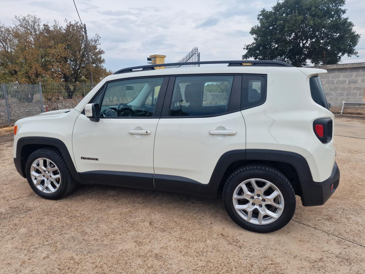 Jeep Renegade 1.6 Mjt 120 CV Longitude
